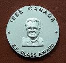 Medal E.F. Glass Western Canada Merit Award