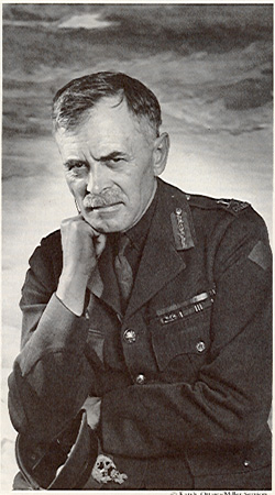 Portrait of General A.G.L. McNaughton