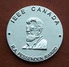 Medal for R.A. Fessenden Award
