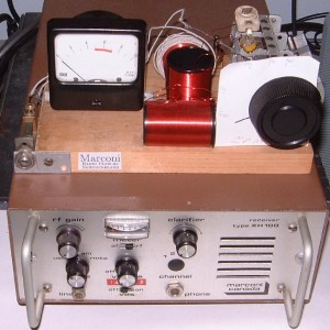 Photo of the prototype receiver
