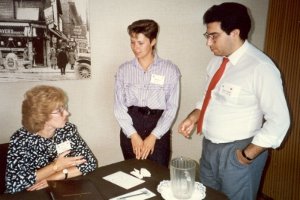 Photo of Pam Woodrow