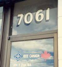 Photo of the Office Entrance