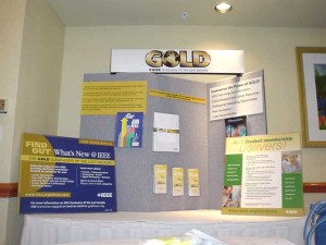 IEEE GOLD Table-Top Display
